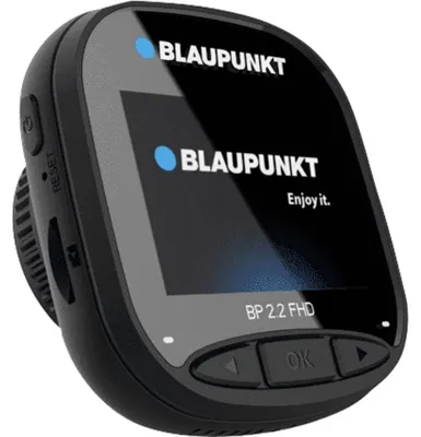 Productafbeelding van Blaupunkt BP 2.2 FHD autoradar met 120° groothoeklens, Full HD-opname en bewegingssensor
