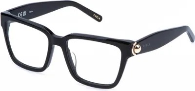 Produktbild von Furla VFU990 Nero lucido 54/17/140 Damen Brillen