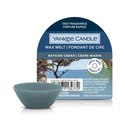 Image de YANKEE CANDLE Bougie - Bayside Cèdre