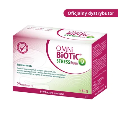 Zdjęcie produktu dla OMNi-BiOTiC® Stress Repair 9 - 28sasz.