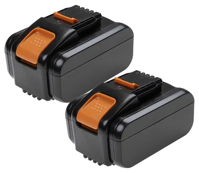 Produktbild von EXTENSILO 2x Akku kompatibel mit Worx Landroid WG801E.9, WR142E, WR110MI, WR143E, WG791E, WR147.1, WR147E.1, WR130E Rasenmäher (5Ah, 20V Li-Ion)