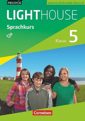 Produktbild von English G LIGHTHOUSE 1: 5. Schuljahr. Arbeitsheft mit CD. Ausgabe Saarland