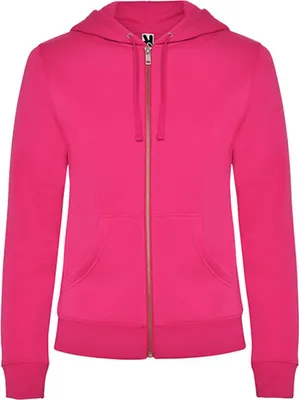 Produktbild von Roly CQ6425 | Damen Jacke Veleta Woman Sweatjacket - Farbe: Rosette 78 - Größe: XXL
