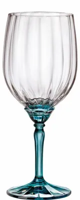 Produktbild von Bormioli Rocco 41634, Rotweinglas, Standard-Glas, Glas, Blau, Transparent, 540 ml