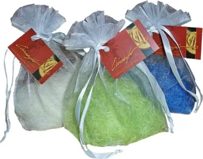 Produktbild von Einseifer Dreierlei Duftsäckchen Kornblume/Birne/Wiener Duft mit Seifennadeln