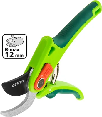 Obrázok produktu pre VERTO Univerzálne záhradné nožnice, nastavenie rozstupu, priemer rezu 12 mm