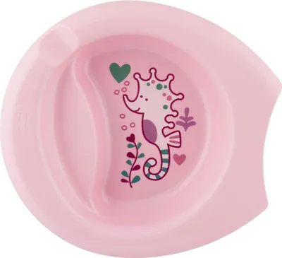 Zdjęcie produktu dla Miska do karmienia Chicco 6M+ Różowa