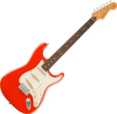 Produktbild von Fender Player II Series Stratocaster RW Coral Red E-Gitarre