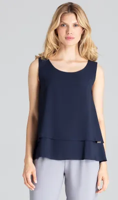 Produktbild von Figl Tanktop für Frauen Carnweramur M679 granat S
