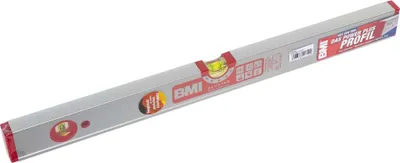 Immagine prodotto di Livella BMI Alustar 60cm in alluminio anodizzato