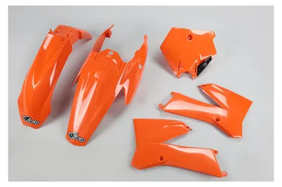 Productafbeelding van UFO kunststofset voor KTM 85, modeljaren '06-'12, kleur: OEM (oranje) (KT505E999)