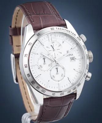 Obrázek produktu pro Pánské náramkové hodinky Festina Sport Chronograph Leather F16760/1