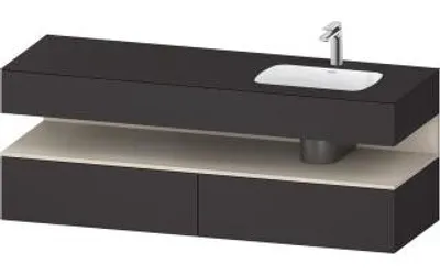 Zdjęcie produktu dla DURAVIT QA4796083800000 QTG EWT KWTU 1600 Wß Hgl. Be
