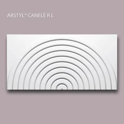 Immagine prodotto di NMC CANELÉ R L ARSTYL Noel Marquet Pannello acustico da parete 3D 0,18 m2