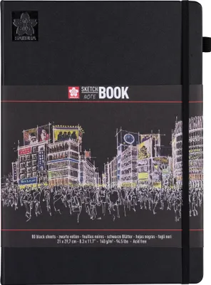 Immagine prodotto di Libro di schizzi/appunti Sakura 21 x 30 cm 140 g
