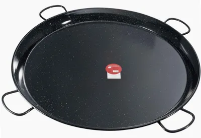 Zdjęcie produktu dla Patelnia do paelli ze stali emaliowanej ø90 cm (50 osób) vaello