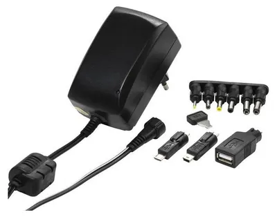 Produktbild von ViVanco™Steckernetzteil, 2.250 mA maximale Belastung, Eingangsspannung: 100-240 Volt, Ausgangsspannu (35986)