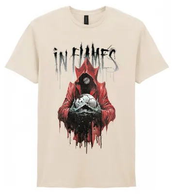 Produktbild von In Flames Jester Drip T-Shirt Offizielles Merchandise