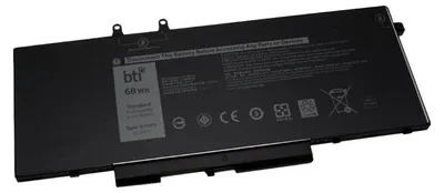 Image de Origin Storage Bti 4C Battery Latitude 5501 Oem : 3Hwpp 10X1J N2Nll 1Vy7F (3Hwpp-Bti)