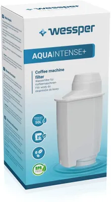 Produktbild von Wessper Wasserfilter passend für Kaffeemaschine PHILIPS SAECO BRITA INTENZA+