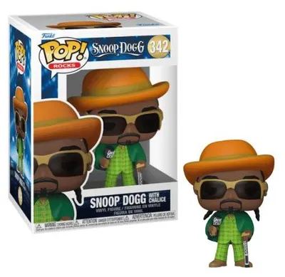 Image de Funko Snoop Dogg POP ! Rocks Vinyl Figur Snoop Dogg w/Chalice 9 cm