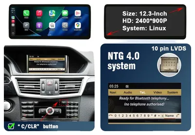 Image de Lecteur multimédia intégré, écran tactile, connectivité sans fil, système NTG 4.0