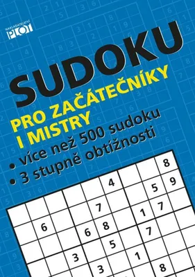 Productafbeelding van Sudoku pro začátečníky a mistry (Sýkora Petr)