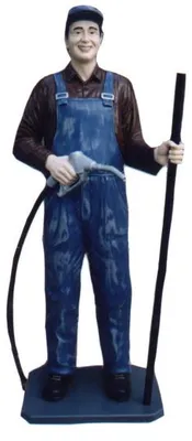 Obrázok produktu pre Design USA Tankstelle Figur Statue Skulptur Figuren Skulpturen Dekoration Deko