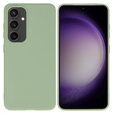 Imagen del producto de Funda Trasera de Color para Samsung Galaxy S24 - Olive Green