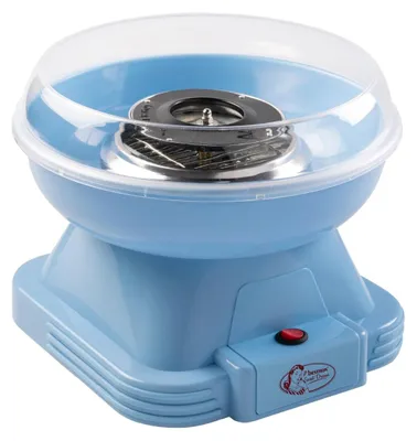 Produktbild von Zuckerwattemaschine Zuckerwattegerät Zuckerwatte Maschine - 500 W - Retro - Mit 10 Stäbchen und Messlöffeln