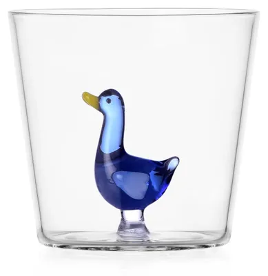 Productafbeelding van Ichendorf drinkglas "Gans", collectie "Tierfarm" (Dierenboerderij)