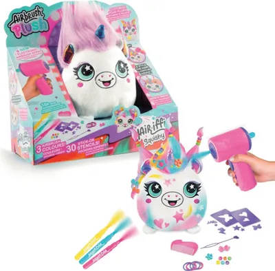 Produktbild von Airbrush Hair'iffic Squish Pal