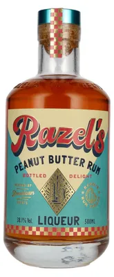 Produktbild von Razels Peanut Butter Rum 500ml 38,1% Vol.