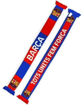 Image de FC Barcelone - Écharpe « Barça », jersey PP8358 (taille unique) (multicolore)