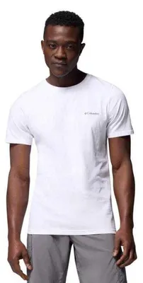 Image de Columbia - T-shirt « Rapid Ridge » pour homme PP9596 (M) (blanc)
