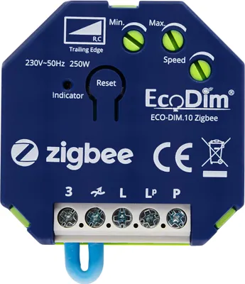 Immagine prodotto di EcoDim - Modulo dimmer LED intelligente Zigbee 0-250 Watt – Taglio di fase -  UE -
