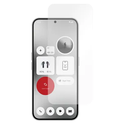 Image de Cazy Protection d’Écran compatible avec Nothing Phone (2a) / (2a) Plus - Protection d’Écran en Verre Trempé