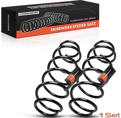 Immagine prodotto di Frankberg 2x molla sospensione asse posteriore per Mercedes-Benz Classe A W169 1.5L 1.7L 2.0L 2004-2012