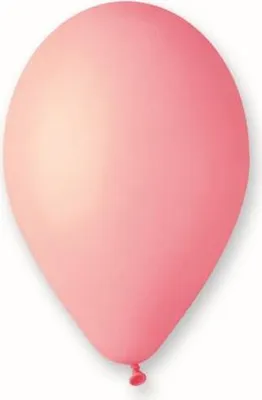 Obrázek produktu pro Gemar latexové balónky růžové - 100 ks - 26 cm
