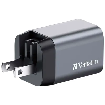Zdjęcie produktu dla Verbatim GNC-35, Wewnętrzna, Prąd przemienny, 20 V, Czarny, Szary
