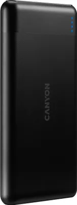 Zdjęcie produktu dla Canyon PB-107 akumulator litowo-polimerowy (LiPo) 10000 mAh czarny