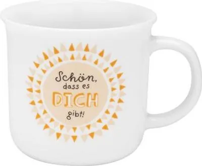Produktbild von GRUSS & CO Tasse mit Motiv Schön-| Lieblingstasse in Geschen