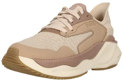 Produktbild von CLARKS Sneakers Clarks Pace mit weichem Fußbett 1242 Sand Combi 39