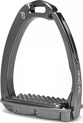 Immagine prodotto di Tech Stirrups Venice Dressage Sloped Stirrup Grigio Grigio Taglia unica