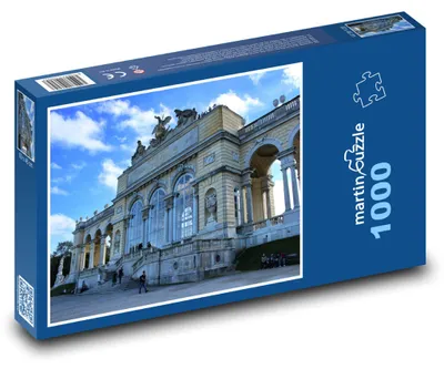 Obrázok produktu pre Puzzle 1000 Viedeň, Gloriette v Schönbrunne - martinpuzzle