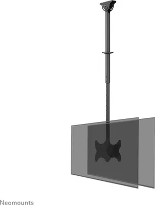 Immagine prodotto di Neomounts CL35-340BL22 Supporto doppio per monitor/TV a soffitto 23-42" - h 106-156 cm