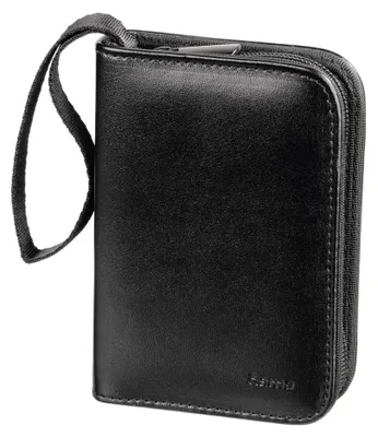 Produktbild von Hama Memory Card Wallet 18 SD schwarz                    95983