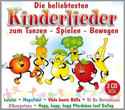Produktbild von Die beliebtesten Kinderlieder