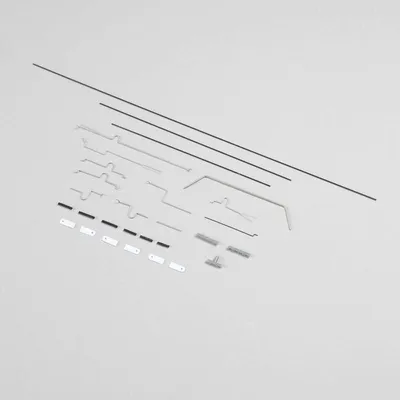Produktbild von E-flite Pushrod Set; UMX A-10 30mm