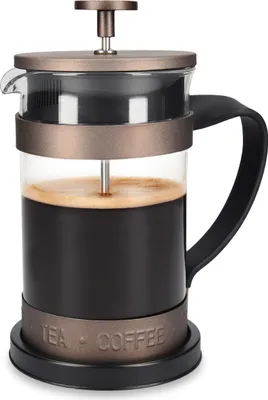 French Press Kanne 1000ml Von Klausberg – Doppelwandig Isoliert, Mit Edelstahlfilter